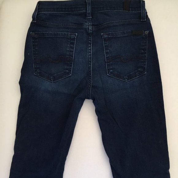 7 for all mankind gwenevere skinny jeans - Picture 5 of 15